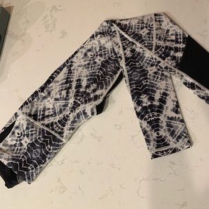 Tie dye print high-waist VSX leggings XS